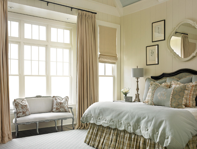 Traditional Master Bedroom
 Family Home with Timeless Traditional Interiors Home