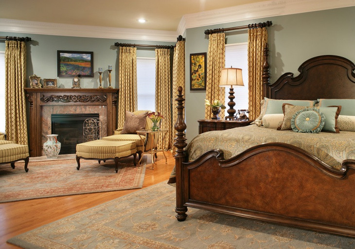 Traditional Master Bedroom
 17 Traditional Bedroom Designs Decorating Ideas