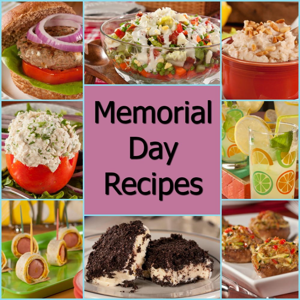 Traditional Memorial Day Food
 10 Memorial Day Recipes To Remember