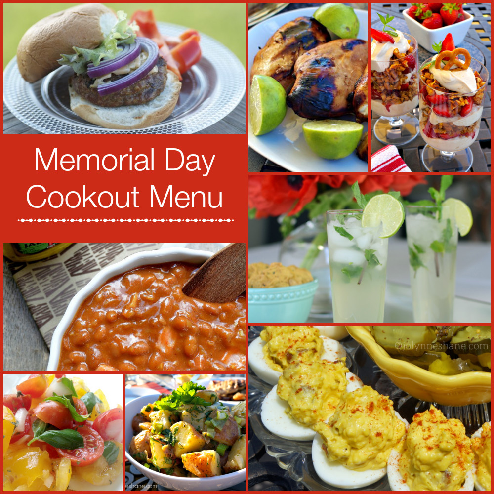 Traditional Memorial Day Food
 Memorial Day Menu