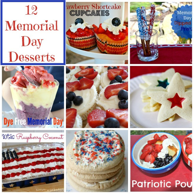 Traditional Memorial Day Food
 Memorial Day Food Ideas