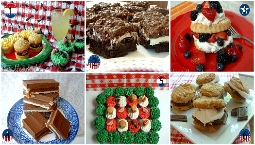 Traditional Memorial Day Food
 Butterscotch Almond Bars Memorial Day Food Hoosier Homemade