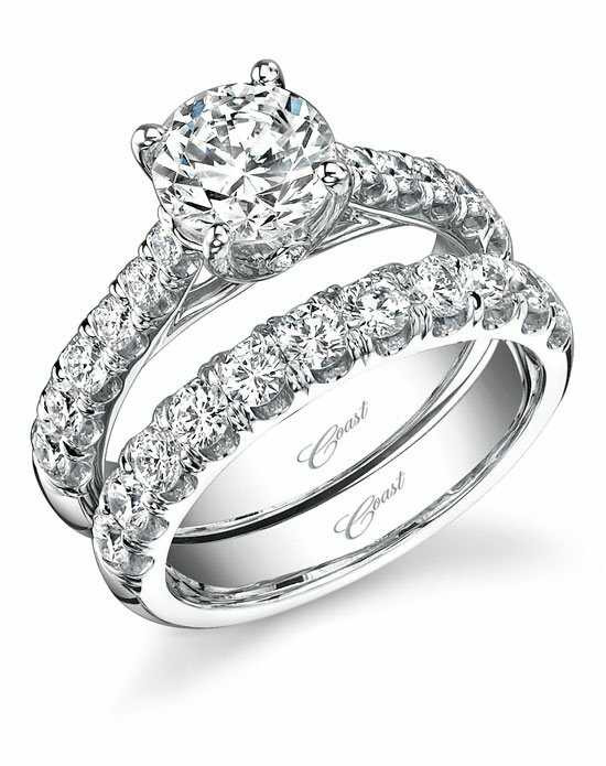 Traditional Wedding Bands
 Coast Diamond Traditional Engagement Ring LZ5001H Wedding