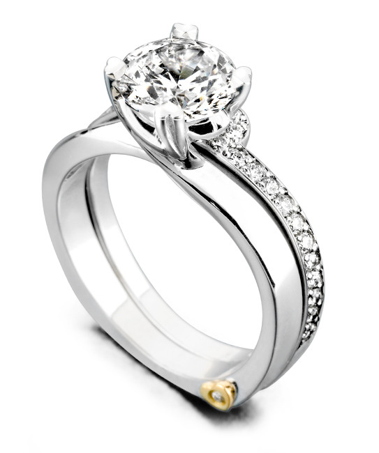 Traditional Wedding Bands
 Beloved Traditional Engagement Ring