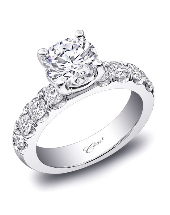 Traditional Wedding Bands
 Traditional Engagement Ring LZ5017