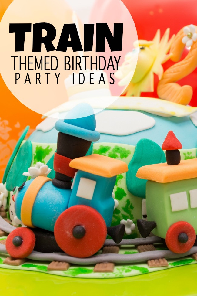 Train Birthday Decorations
 Train Themed Birthday Party Ideas
