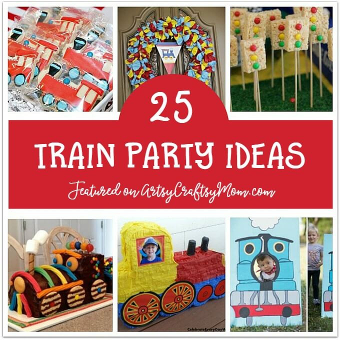 Train Birthday Decorations
 25 Awesome Train Birthday Party Ideas for Kids
