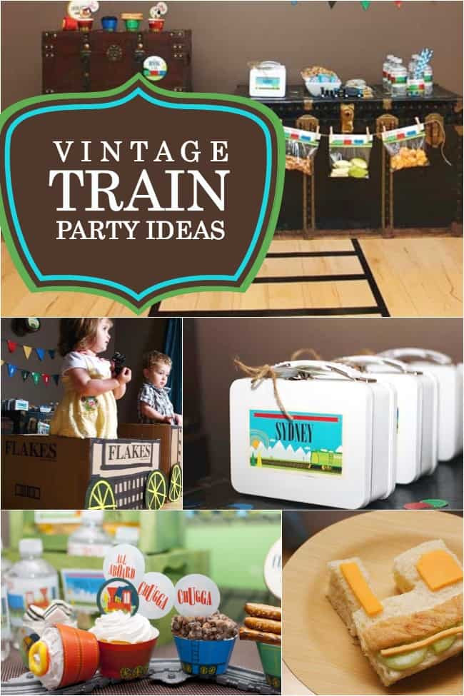 Train Birthday Decorations
 Tips for Planning a Train Themed Birthday Party