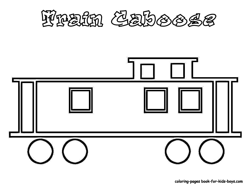 Train Coloring Pages For Boys
 Children Train Coloring at coloring pages book for kids