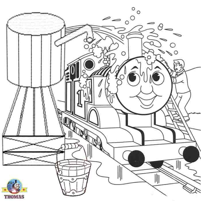Train Coloring Pages For Boys
 Pin by Always Learning on spring