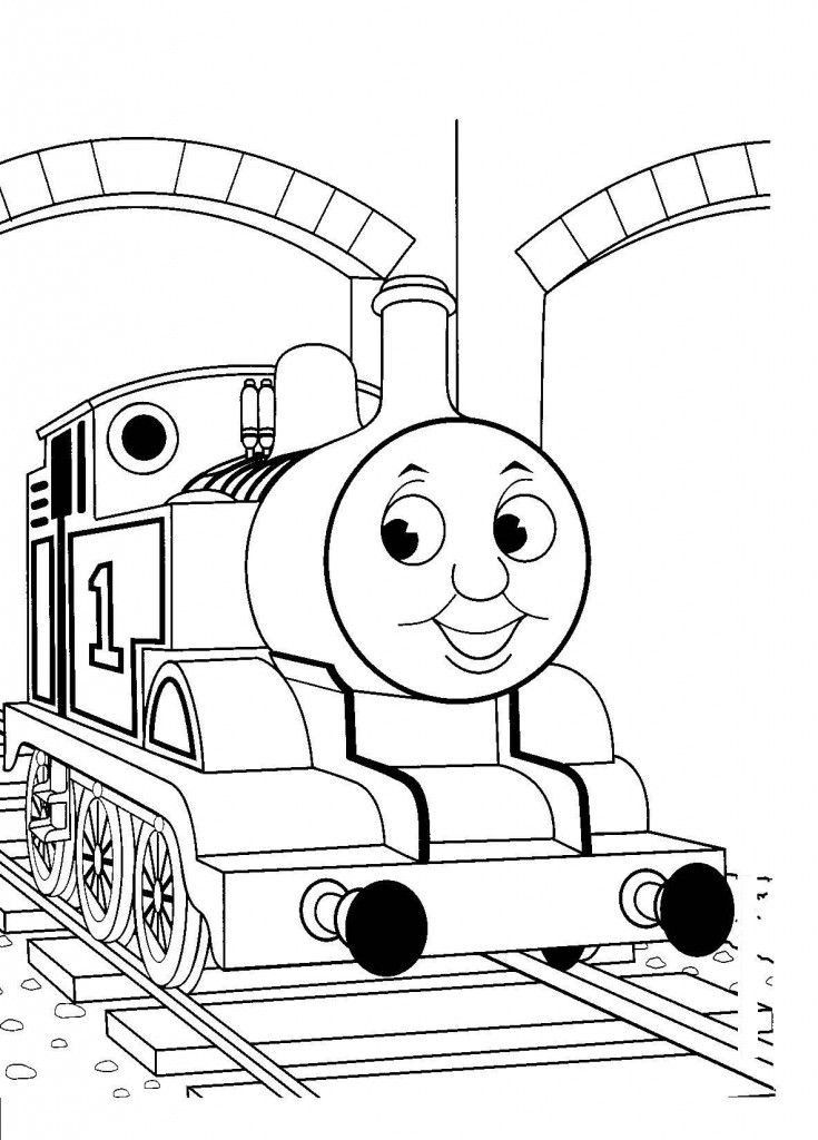 Train Coloring Pages For Boys
 Free Printable Train Coloring Pages For Kids