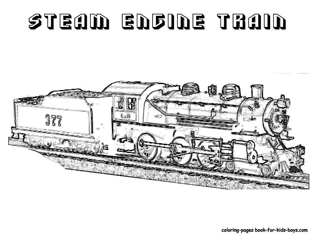 Train Coloring Pages For Boys
 301 Moved Permanently