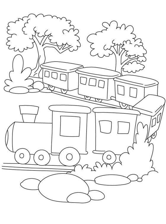 Train Coloring Pages For Kids
 Top 26 Free Printable Train Coloring Pages line