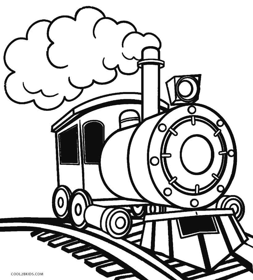 Train Coloring Pages For Toddlers
 Train Engine Drawing at GetDrawings