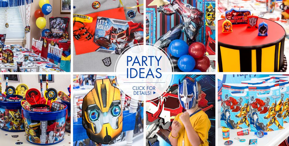 Transformers Birthday Decorations
 Transformers Party Supplies Transformers Birthday