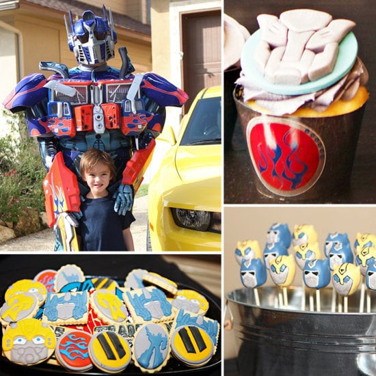 Transformers Birthday Decorations
 A Transformers Birthday Party