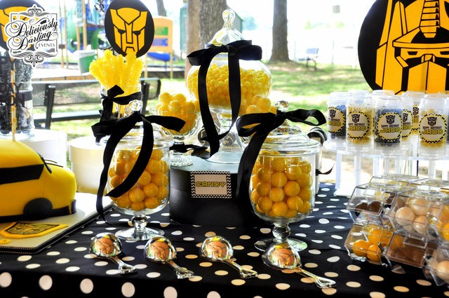 Transformers Birthday Decorations
 How to Have a Transformers Birthday Party MomStart