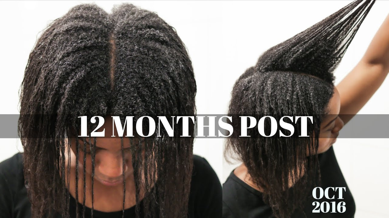 Transition To Natural Hairstyles
 Transitioning To NATURAL HAIR 1 YEAR Post Relaxer Hair
