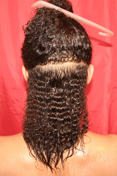 Transition To Natural Hairstyles
 Relaxer To Natural Transition