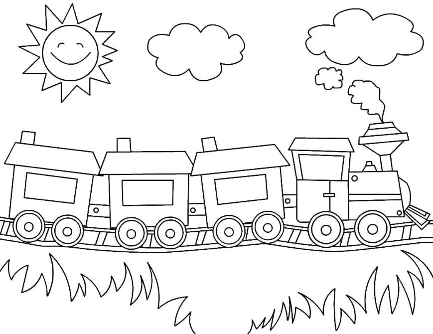 Types Of Transport Colouring Pages Sketch Coloring Page