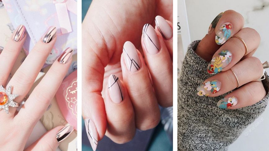 Trending Nail Styles
 the new nail trends you need to know about this season