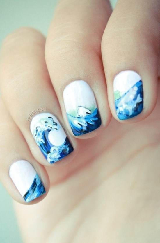 Trending Nail Styles
 40 Examples Latest Trends In Nail Art For The Current Year