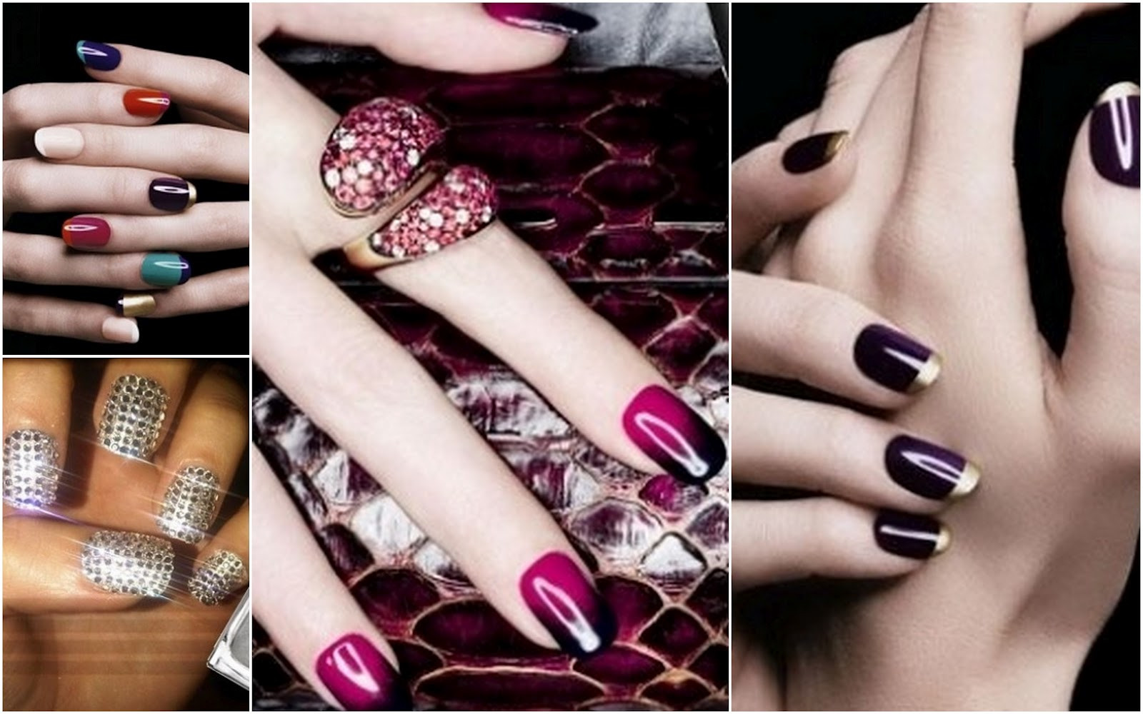 Trending Nail Styles
 Begorgeous Boutique Nail polish trends for spring 2012