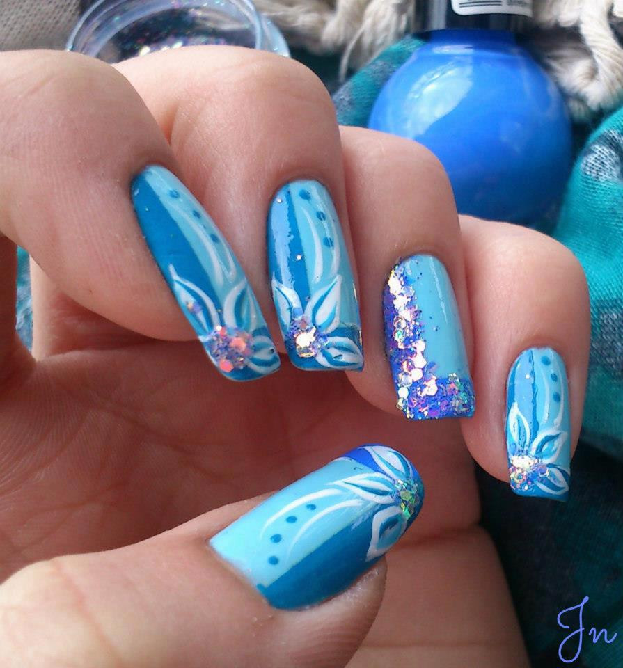 Trending Nail Styles
 Nail Designs and Nail Art Latest Trends