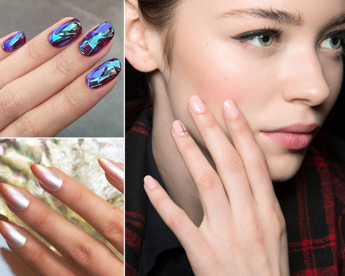 Trending Nail Styles
 The 6 Hottest Nail Trends of 2015