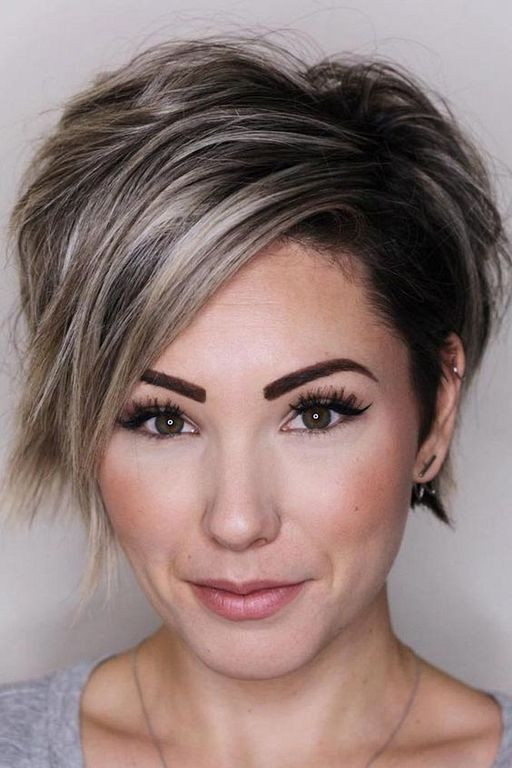 Trendy Short Haircuts
 20 Trendy Short Haircut Ideas For Thick Hair In 2018