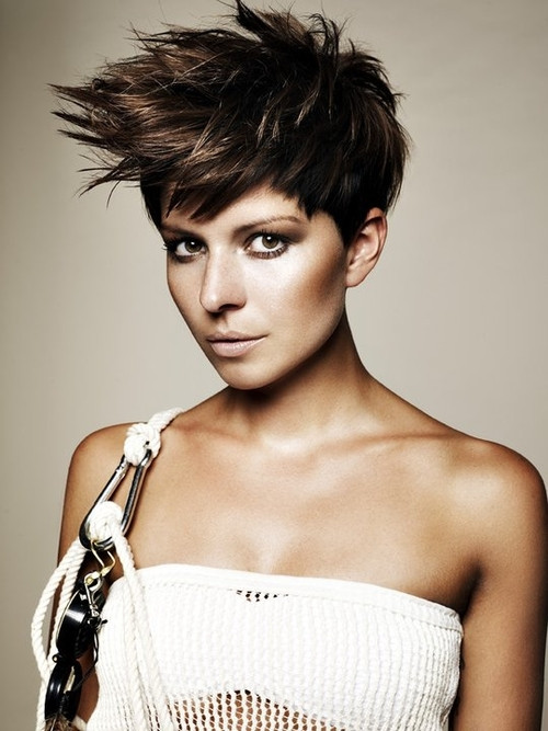 Trendy Short Haircuts
 Short Hairstyles Trendy Short Hairstyles