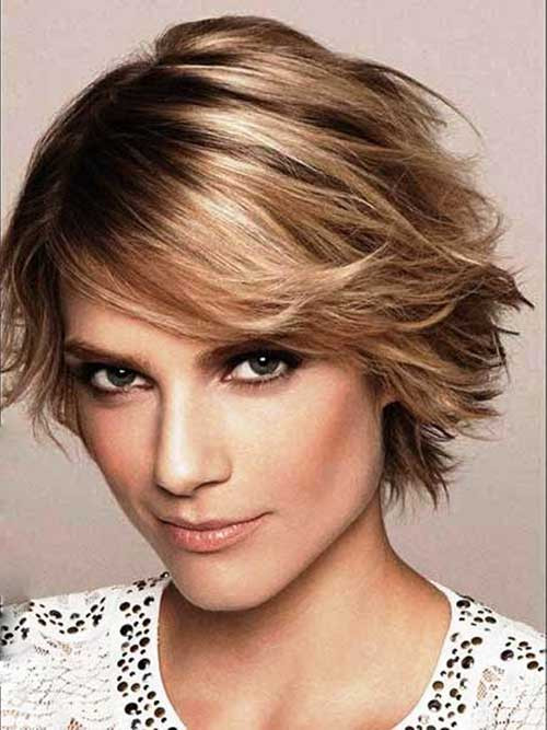 Trendy Short Haircuts
 20 Trendy Layered Short Haircuts