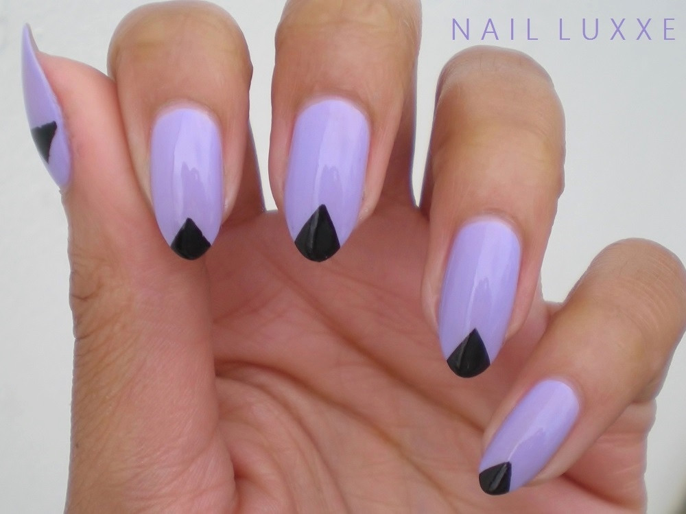 Triangle Nail Designs
 Triangle Tipped Nails