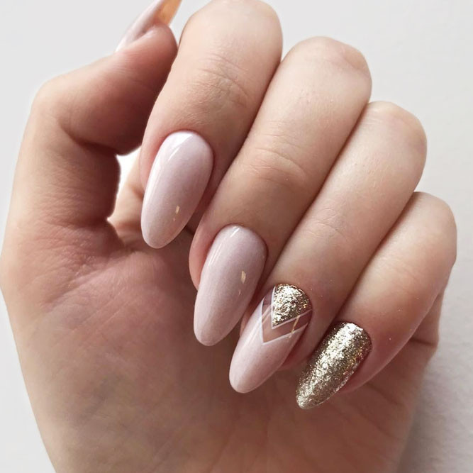Triangle Nail Designs
 30 Fresh Graduation Nails Ideas To Try