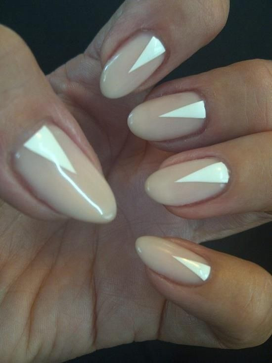 Triangle Nail Designs
 Pinterest Discover and save creative ideas