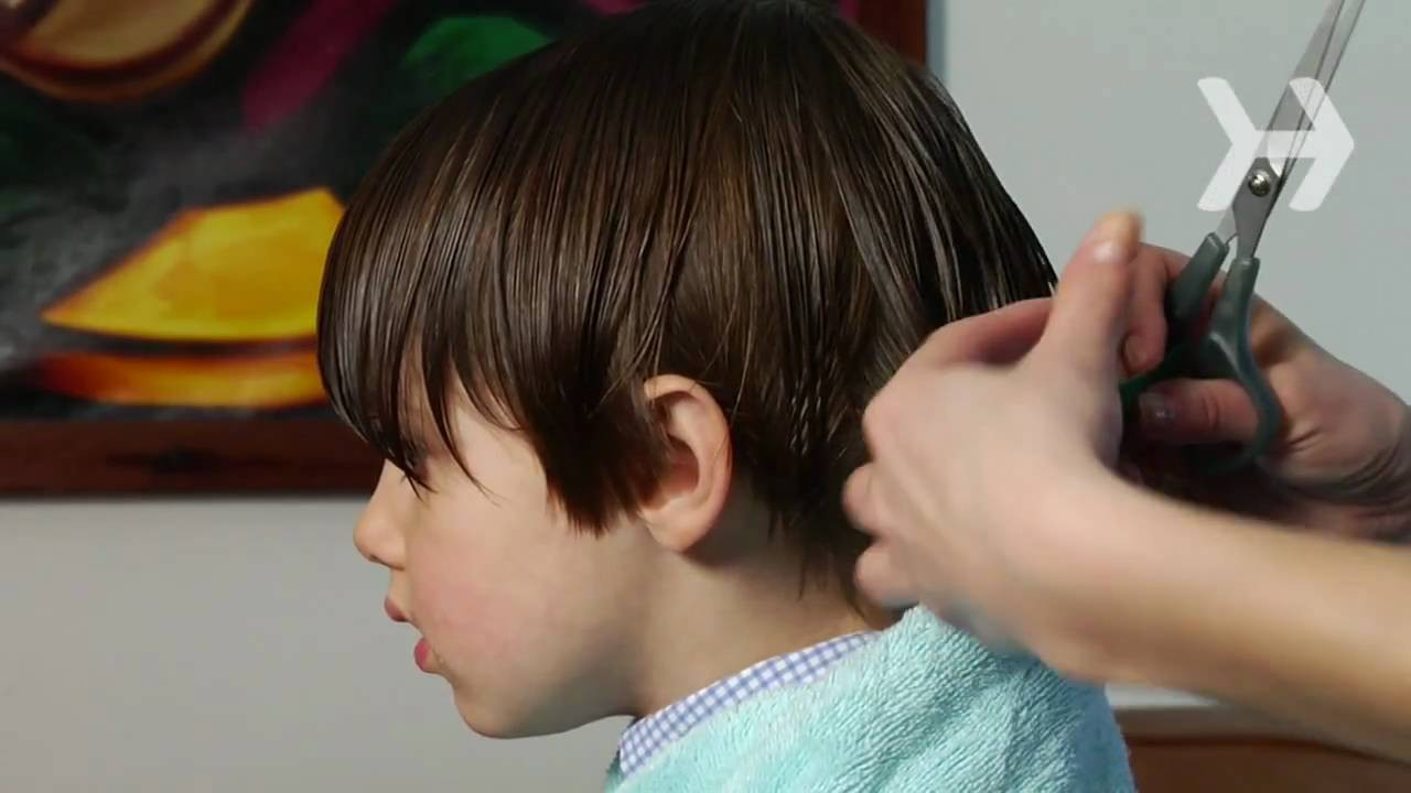 Trimming Baby Hair
 How to Cut a Boy’s Hair
