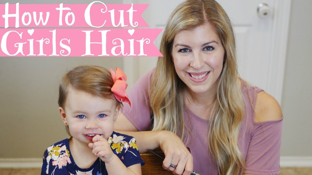 Trimming Baby Hair
 HOW TO CUT GIRLS HAIR Basic Girls Trim