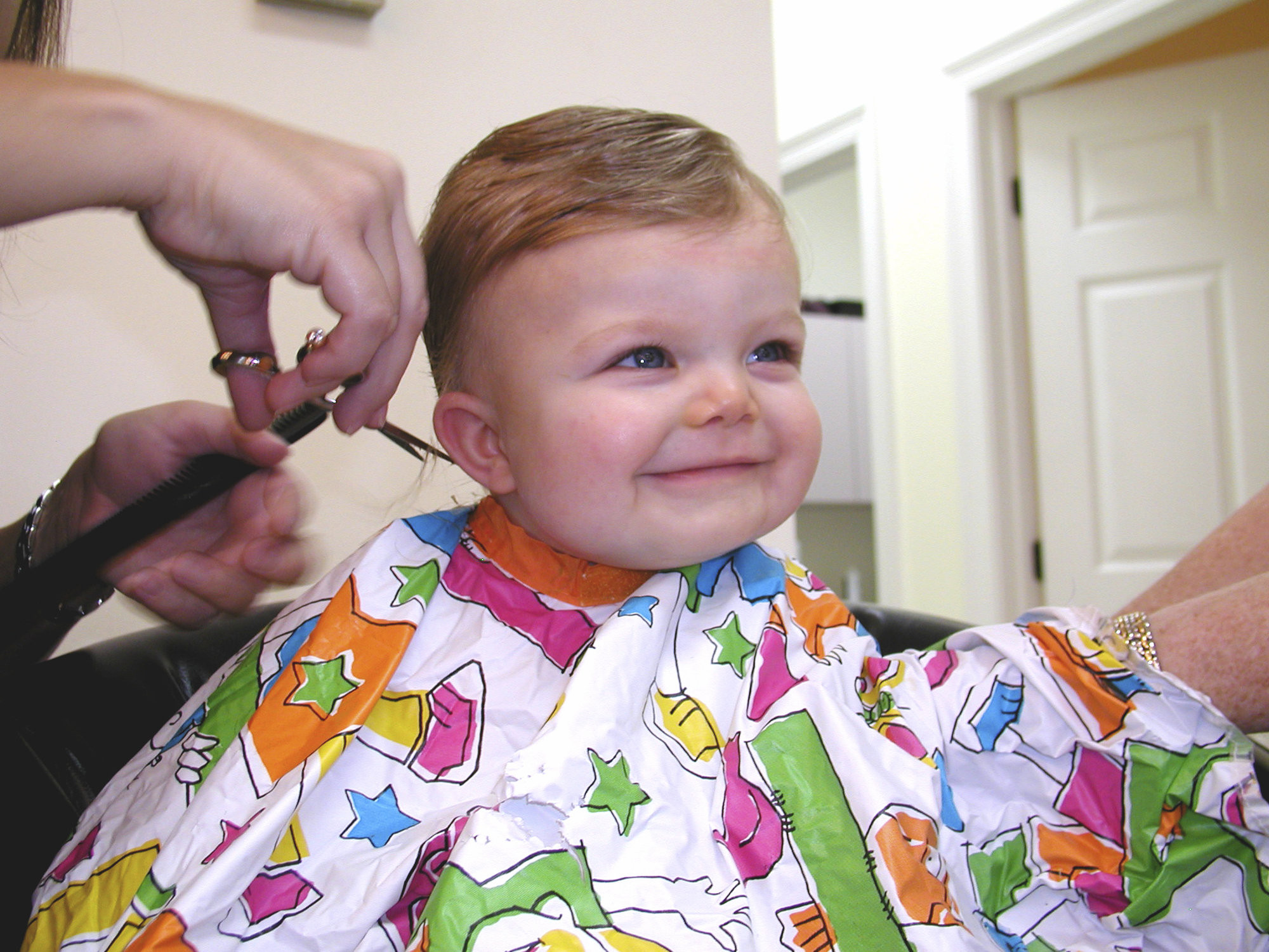 Trimming Baby Hair
 5 Expert Tips for Baby s First Haircut