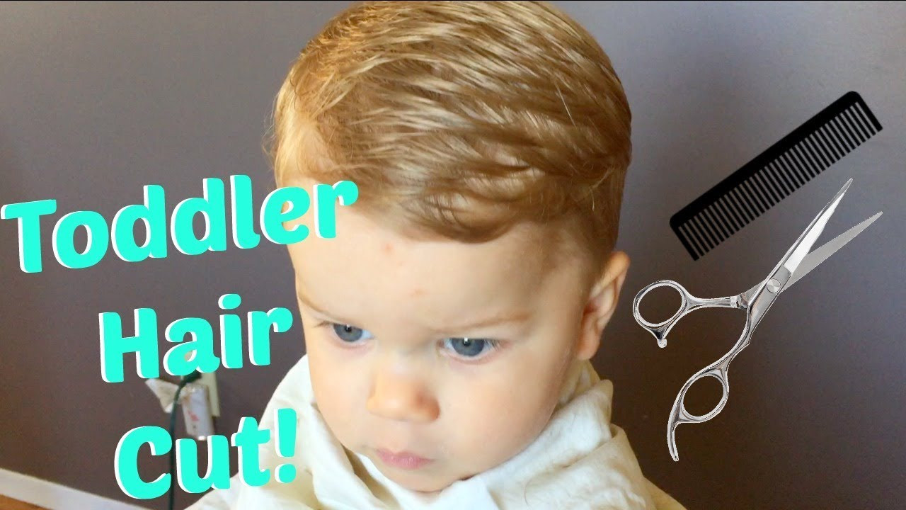 Trimming Baby Hair
 How To Cut Toddler Boy Hair