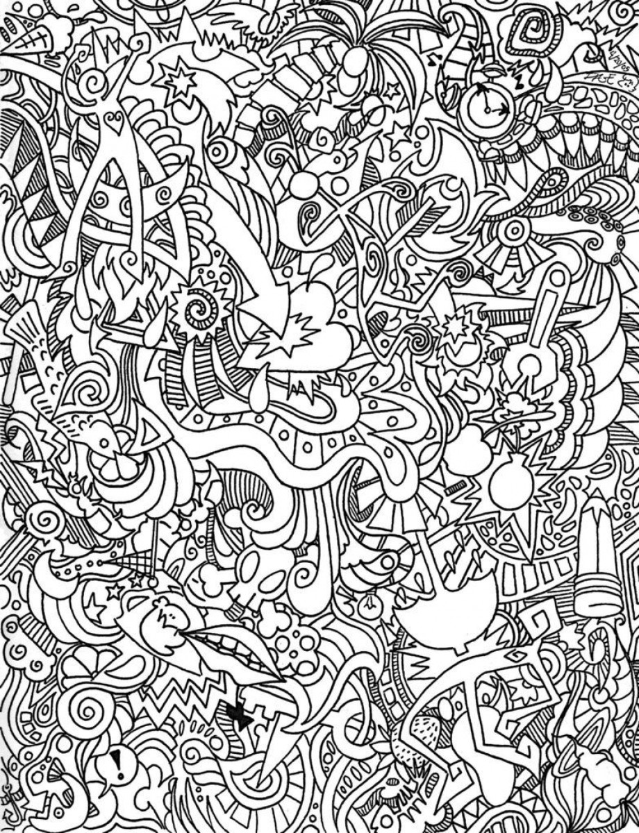 Trippy Adult Coloring Books
 Get This Trippy Coloring Pages for Adults HZ76O