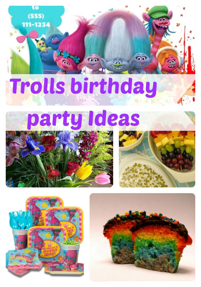 Troll Birthday Party Food Ideas
 69 best Trolls Birthday Party Ideas and Themed Supplies