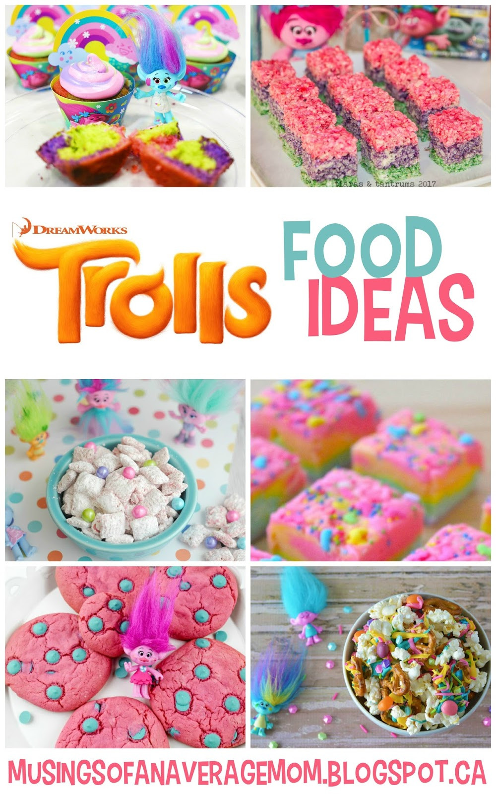 Troll Birthday Party Food Ideas
 Musings of an Average Mom Everything You Need for a
