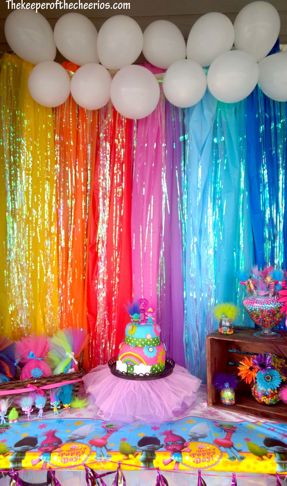 Trolls Bday Party Ideas
 Trolls Birthday Party The Keeper of the Cheerios