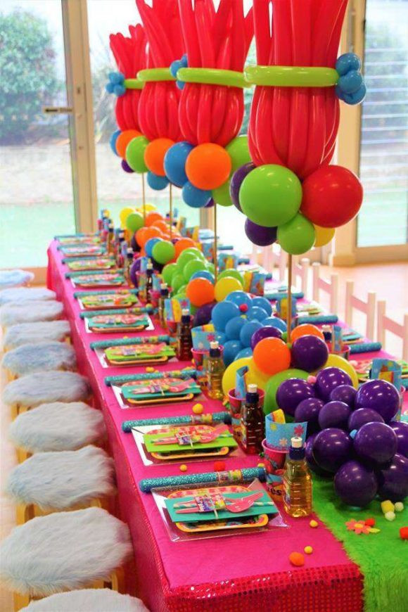 Trolls Bday Party Ideas
 Here s a Trolls Birthday Party That Will Blow Your Mind