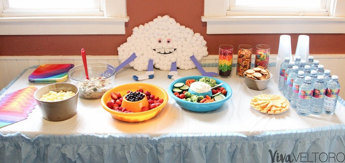 Trolls Birthday Party Ideas For Food
 Awesome Trolls Birthday Party Ideas Viva Veltoro
