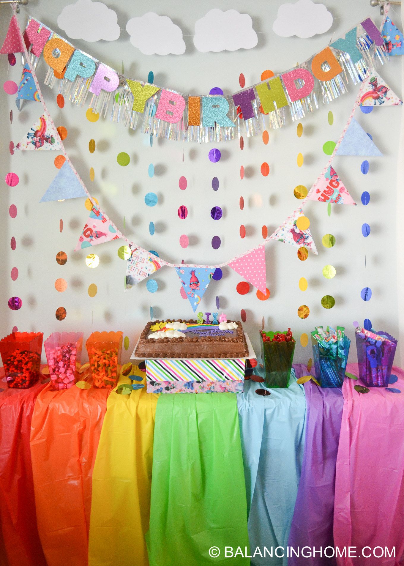 Trolls Diy Party Ideas
 Trolls Birthday Party Ideas for a Simple Trolls Themed