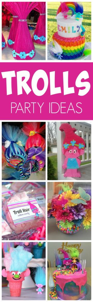 Trolls Diy Party Ideas
 20 Terrific Trolls Party Ideas Pretty My Party