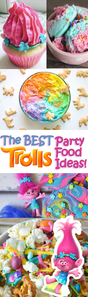 Trolls Food Party Ideas
 The BEST Trolls Party Food Ideas