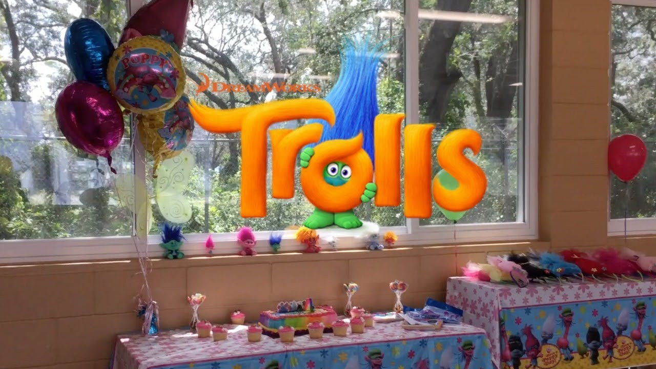 Trolls Party Decoration Ideas
 TROLLS Birthday Party Ideas 🛍
