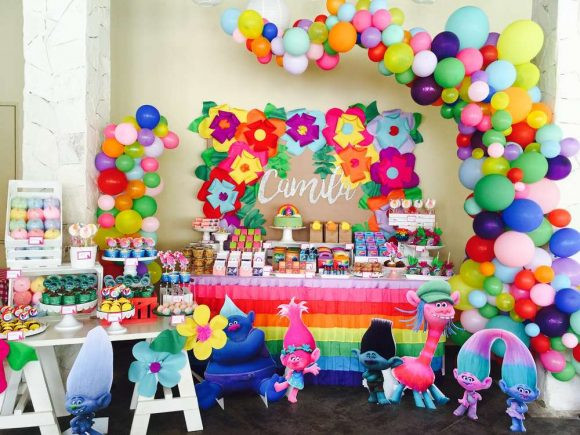 Trolls Party Decoration Ideas
 Want To See The 12 Most Awesome Trolls Party Ideas